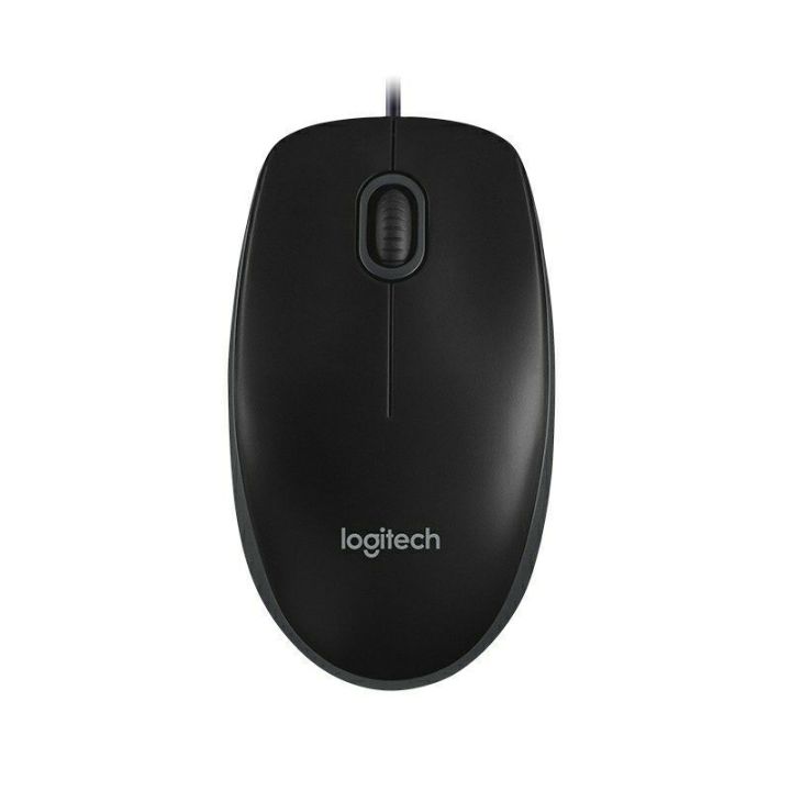 mouse-เม้าส์-logitech-b100-usb-black