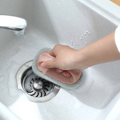 ที่ขัดอ่าง แปรงขัดห้องน้ำ ที่ขัด แปรงทำความสะอาด สำหรับ แปรงขัด ขัดพื้น อ่างล้างจาน อ่างอาบน้ำ คละสี