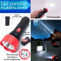 พร้อมส่ง โปรโมชั่น Led Portable Flashlight ไฟฉายพกพาหลอด Led สว่างพิเศษ แบบชาร์ตในตัว สวิทว์ เปิด/ปิด ในตัว ส่งทั่วประเทศ ไฟฉาย แรง สูง ไฟฉาย คาด หัว ไฟฉาย led ไฟฉาย แบบ ชาร์จ ได้