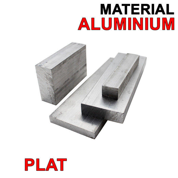 Material Plat 75 Mm Strip Bahan Aluminium Plate 50mm Sheet T 75 X L 150