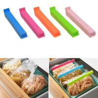 10/30pcs Portable New Kitchen Storage Food Snack Seal Sealing Bag Clips Sealer Clamp Plastic Tool Kitchen Accessories