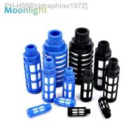 Air Silencer Plastic Exhaust Muffler Pneumatic 1/8 1/4 3/8 1/2 Male Thread Absorb Noise Filter Slip Lock For Misting Pump Blue