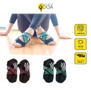 Giày tập yoga, Pilates - Thư viện Yoga - Chất liệu cao su