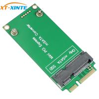 XT-XINTE 3X อะแดปเตอร์ SATA เอสเอสดีขนาดเล็ก5ซม. อะแดปเตอร์ Msata ไปยัง PCI-E การ์ดแปลงสัญญาณสำหรับเอซัสพีซี1000 S101 900 T91 901 900A