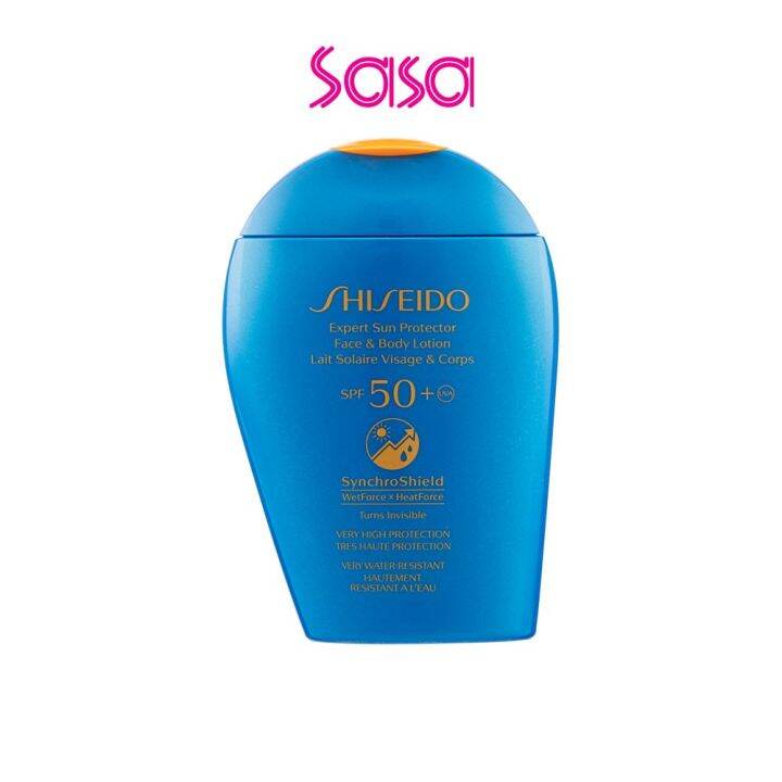 Shideido Expert Sun Protector Face& Body Lotion SPF50+ 150ml Lazada PH