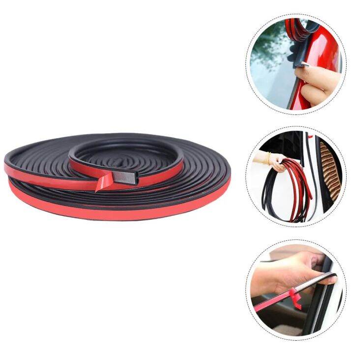 Door Weather Strip Window Seal Sealing Stripping Kit Silica Gel