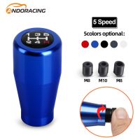 【hot】๑❒  5 Speed Shift Knob M12 Racing Lever Manual Transmission Level