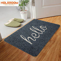 Entrance Door Floor Mat Bathroom Door Mat Rectangle Non-Slip Foot Pad Home Welcome Car For Hallway Decor Embroidered Doormat