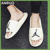 Anruo รองเท้าแตะผู้ชาย,ใหม่รองเท้าแตะทะเลทรายรองเท้าแตะชายที่บินได้ป้องกันทะเลทรายจากการลากกระโปรงสั้นแฟชั่นสตรีหนา