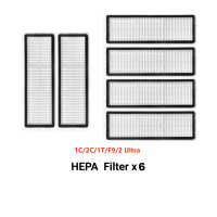 ใช้ได้กับ Xiaomi หุ่นยนต์ Mi Vacumm-Mop / 1C / Mop 2 / 2C / 2 Ultra / 1T / Mop 2 Pro + / F9 STYTJ01ZHM STYTJ02ZHM STYTJ03ZHM STYTJ05ZHM ตัวกรอง HEPA เครื่องดูดฝุ่นชิ้นส่วนอุปกรณ์เสริม &amp; ตัวกรอง-Mr ร้านแจ็คออฟเซียล