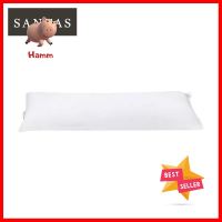 หมอน BODY SANTAS HOLLOFIL 18x50 นิ้ว สีขาวBODY PILLOW SANTAS HOLLOFIL 18X50IN WHITE **ใครยังไม่ลอง ถือว่าพลาดมาก**