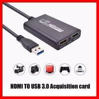 ราคาถูกที่สุด!!! ใหม่ 1080P60 HDMI HD HD USB3.0 Video capture card เครือข่าย push สตรีมมิ่งถ่ายทอดสดสำหรับ OBS VLC ##สายชาร์จ HDMI แบตเตอรี่สำรอง สื่อบันเทิง ลำโพง Blutooth Wireless มือถือ คอมพิวเตอร์ เชื่อมต่อ หูฟัง แท็บเล็ต