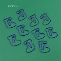 10pcs Bookmark Supply Binder Clips Tickets School Letter Stationery Photos Tree Metal Cute