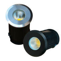 IP68กันน้ำ Dimming LED Underground Light 5W กลางแจ้ง Ground Garden Path ชั้นฝัง Yard Spot ภูมิทัศน์12V LEDs Deck Light