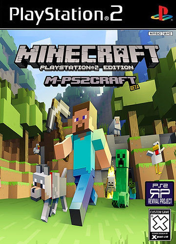 แผ่นเกมส์ PS2 MINECRAFT : PS Edition แผ่นเกมส์ PS2 | Lazada.co.th