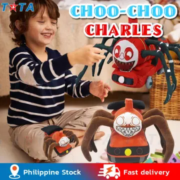 Choo Choo Charles Plush Toy Charles Spider Train Doll Choo Choo Train Doll  Birthday Gift For Fan Boys And Girls.c