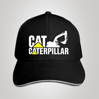 Men Baseball Cap Man New Caterpillar Black Funny Cap Summer Sport Cap , Unisex Fashion Adjustable Cotton Printed Hat