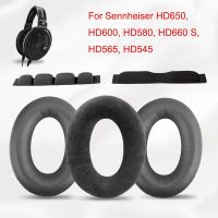 ชุดเบาะรองที่ครอบหูแบบเปลี่ยนได้สำหรับ HD650 Sennheiser,HD600, HD580, HD660 S, HD565, HD545,อะไหล่หูฟังซ่อมที่อุดหู