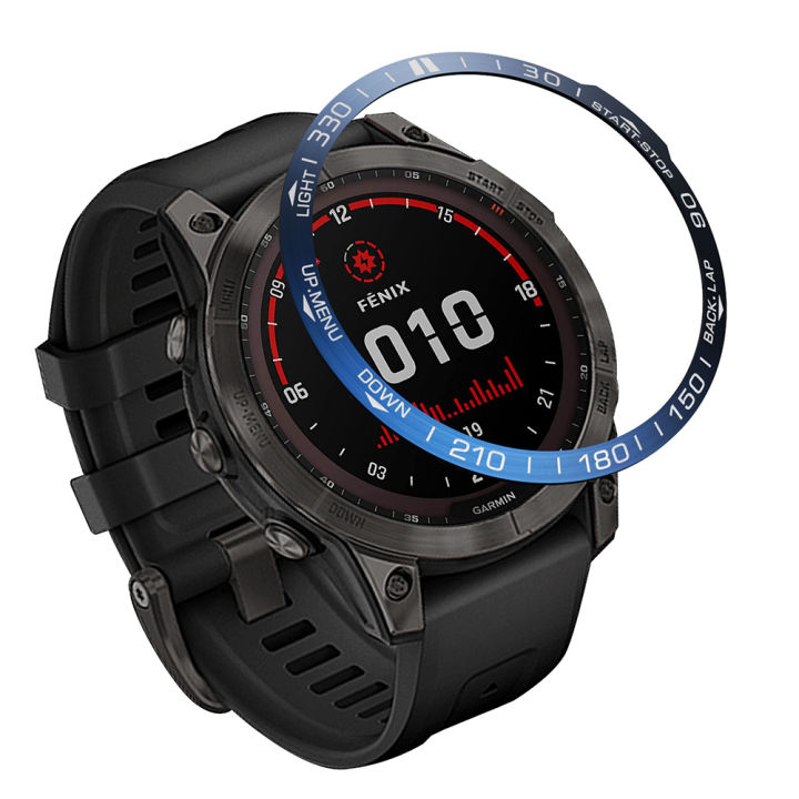 ฝาสแตนเลสสำหรับ-garmin-fenix-7-7s-7x-นาฬิกาโลหะป้องกันการตกเคสฝาครอบป้องกัน