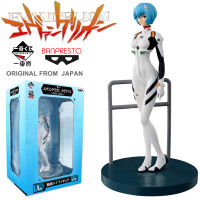 Model โมเดล งานแท้ 100% Banpresto Most Lottery Neon Genesis Evangelion อีวานเกเลียน มหาสงครามวันพิพากษา Rei Ayanami อายานามิ เรย์ Ver Original from Japan Figure ฟิกเกอร์ อนิเมะ มังงะ