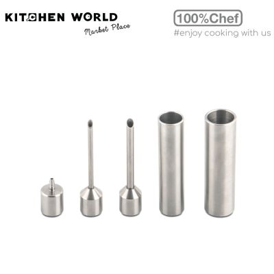 100% CHEF 30/0005 AIR KIT 5 ACCESORIES FOR THE FOAM SIPHON