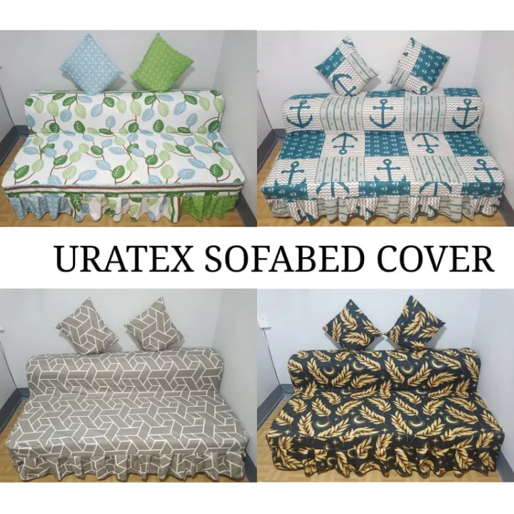 Uratex Sofa Bed Cover 3in1 (Paupo Type) Lazada PH