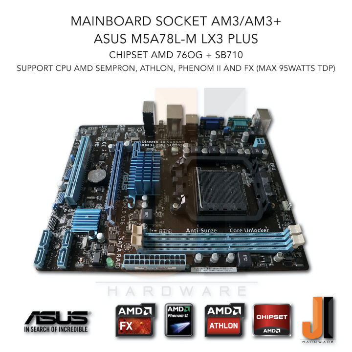 mainboard-asus-m5a78l-m-lx3-plus-socket-am3-am3-95-watts-tdp-มือสอง