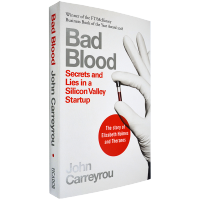 Bad blood secrets and lies in a silicon valley startup recommended by Bill Gates