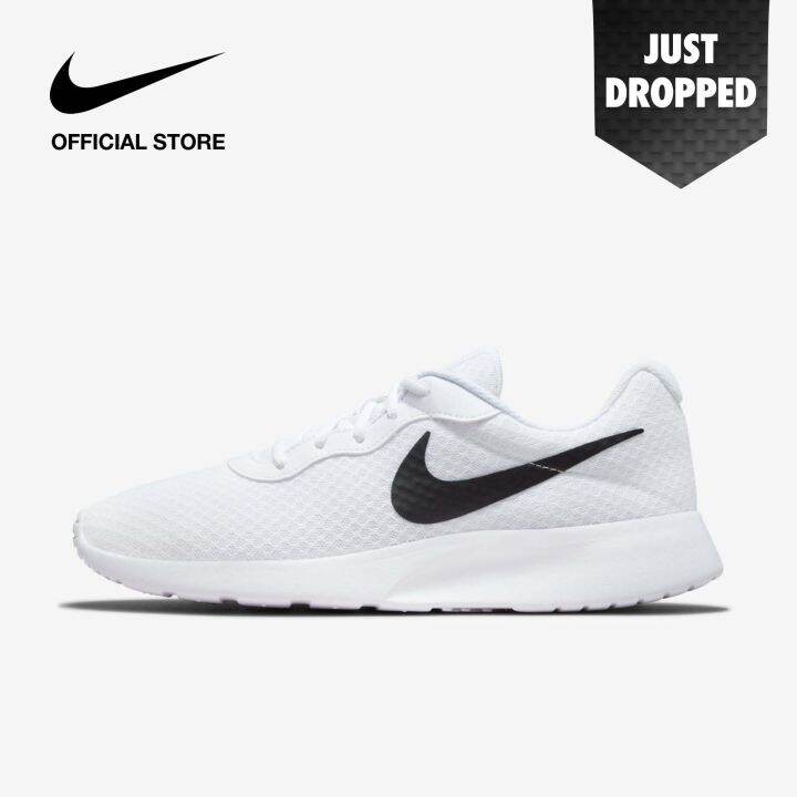 nike tanjun all white mens