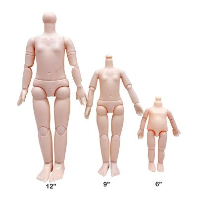 ตุ๊กตาร่างกายเด็กของเล่นของขวัญสำหรับสาวจิ๋วอุปกรณ์ตุ๊กตา30เซนติเมตรสำหรับ BJD 11.5นิ้วตุ๊กตา DIY ของขวัญคริสต์มาสเด็กเกม