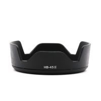 ♈♛ For NIKON AF-S DX 18-55mm f/3.5-5.6G VR HB-45 II Bayonet Flower-shaped Lens Hood Replacement for HB-45