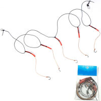 เหยื่อตกปลาแบบอุปกรณ์ตกปลาเพสก้าตะขอเดี่ยว5 #-13 # ตะขอเหล็กกล้าคาร์บอนสูงตะขอตกปลาหมุนได้ตะขอตกปลาชุดตะขอ