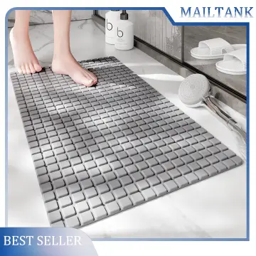 Bath Shower Mat Thickness PVC Bathroom Anti-slip Mat Floor Cushion