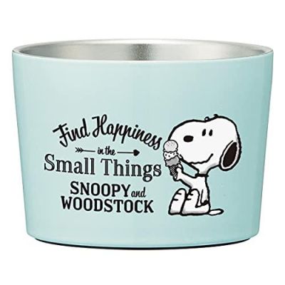 Skater STIC１-A Stainless Vacuum Ice Cup 120ml Snoopy Peanuts STIC1-A cd