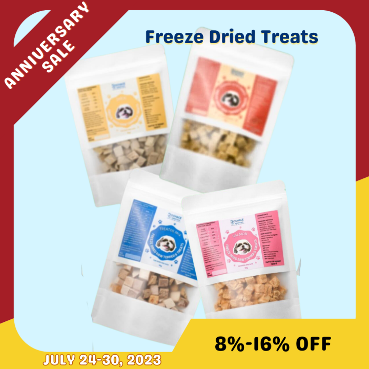 Freeze Dried Treats and Toppers for Dogs and Cats 90g Lazada PH