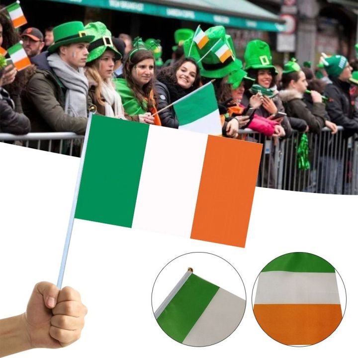 Lá cờ Ireland đã trở thành biểu tượng đại diện cho nền văn hóa, tín ngưỡng và truyền thống của đất nước Ireland. Với những nỗ lực phát triển kinh tế và xã hội trong những năm qua, Ireland đã trở thành một trong những nền kinh tế phát triển nhất châu Âu. Khi nhìn thấy lá cờ Ireland, chúng ta có thể tưởng tượng đến một đất nước giàu có, hiện đại và lịch sử phong phú. Hãy cùng khám phá bức ảnh liên quan đến lá cờ Ireland và tìm hiểu thêm về đất nước này nhé!