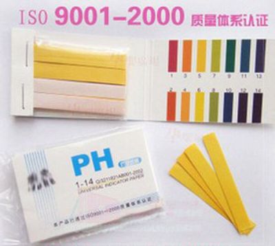 【Quality】 กระดาษวัดค่า PH 80แถบกระดาษระบุค่า PH 1-14การทดสอบด้วยกระดาษลิตมัสกระดาษเครื่องวัดระยะสามารถทดสอบค่า PH ผลิตภัณฑ์ดูแลผิว