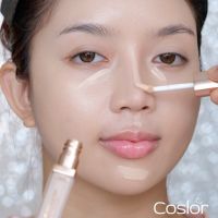 มีคูปองส่วนลด คอสเลอร์ คอนซีลเลอร์ Coslor Perfect Coverage Concealer ขนาด 6.5 กรัม ปกปิด รอยคล้ำใต้ตา รอยดำ รอยแดง