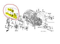 (ของแท้) 04317-RCA-305 ชุดลูกรอก ฮอนด้า แอคคอรด Honda Accord ปี 2003/ของแท้เบิกศูนย์/สั่งของ 5-7 วัน