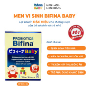Men vi sinh Bifina Baby Nhật Bản - Hỗ trợ bé ăn ngon, tăng cường hấp thu