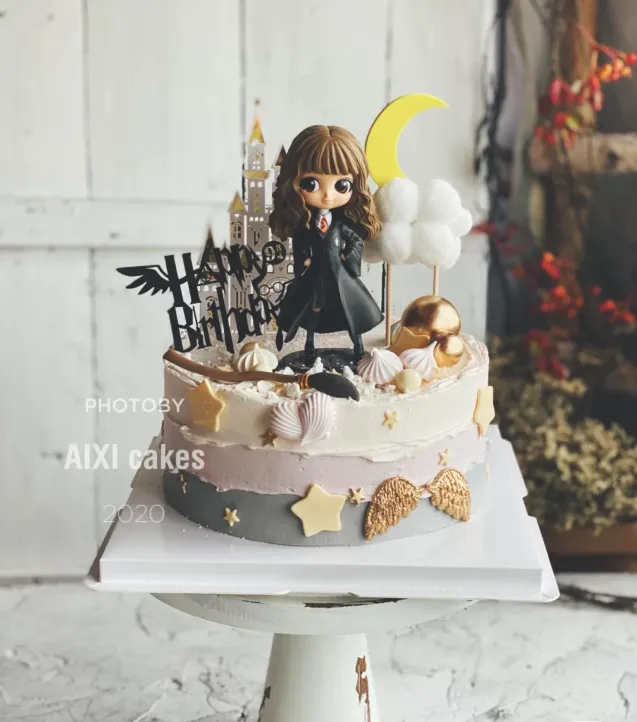 Harry Potter Tiered Cake - Classy Girl Cupcakes