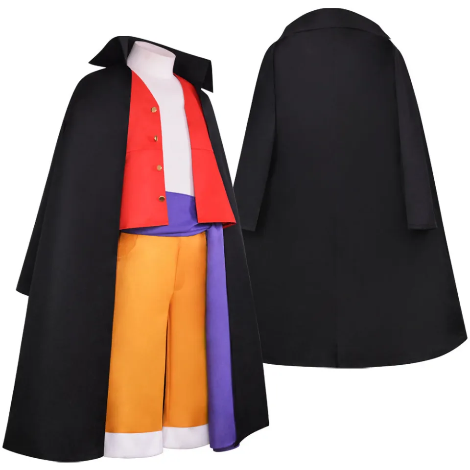 TopLong Monkey D Luffy Kimono Anime Cosplay Costume Vietnam