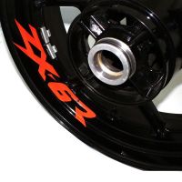 Motorcycle Wheel Sticker Decal Reflective Rim Bike Motorcycle Suitable for KAWASAKI XZ-6R XZ 6R XZ6R