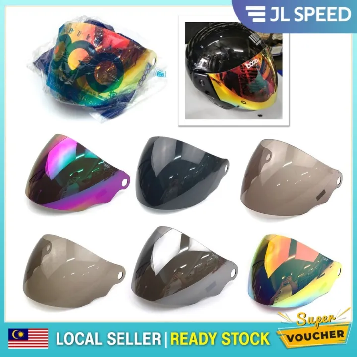 [ORIGINAL BOGO] LTD / SWAN / MV STAR / XDOT / INDEX HELMET VISOR HELMET