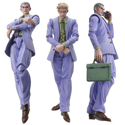 ZZOOI 16cm JoJos Bizarre Adventure Anime Figure #20 #26 Yoshikage Kira 2nd Action Figure #16 #25 Killer Queen Figurine Model Doll Toy