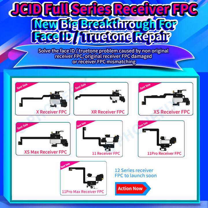 jcid-receiver-fpc-proximity-light-sensor-เสียงหูฟังลำโพง-flex-cable-สำหรับ-x-xs-xr-11-pro-max-face-id-truetone-repair