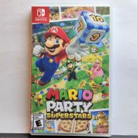 (มือ 1) Nintendo Switch : Mario party superstars