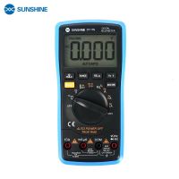 ZZOOI SUNSHINE DT-17N Auto Range LCD Display Multimeter Digital Multimeter Automatic Digital Instrument Tester for Repair Tools