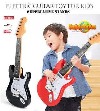  Dimple Kids Handheld Musical Electronic Toy Guitar for