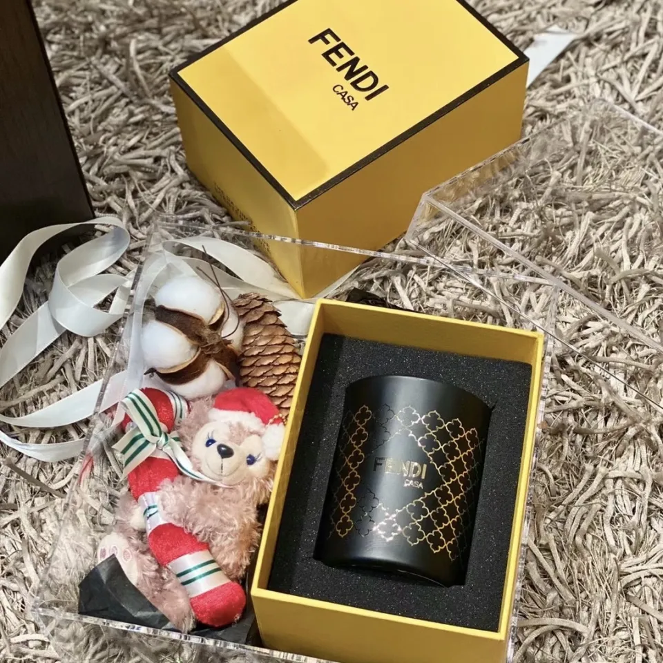 Fendi Scented Candles Baptism Candles Scented Candles Home Fragrance Gift  Box Set Scented Candle Souvenirs Souvenir